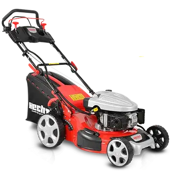Газонокосарка бензинова HECHT 5534 SWE 5 in 1, 3,6 кВт, 173 см3, ширина 51 см, 25-75 мм, 60 л