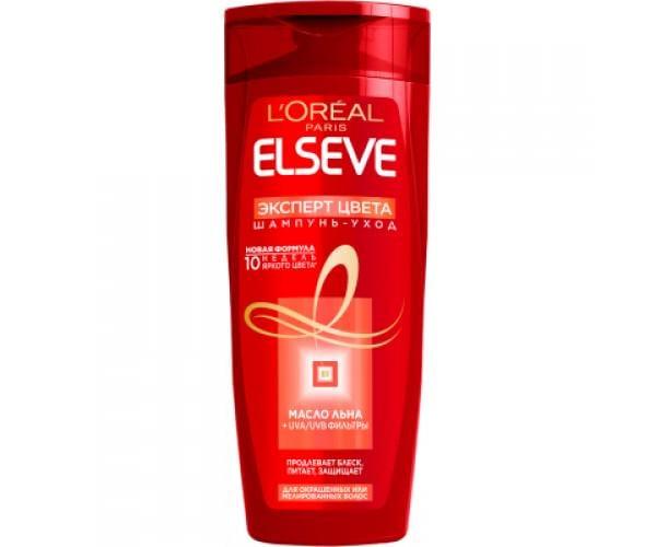 Шампунь Elseve Колір і блиск для фарбованого та мелірованого волосся 400 мл, L'Oréal Paris, Арт.57385
