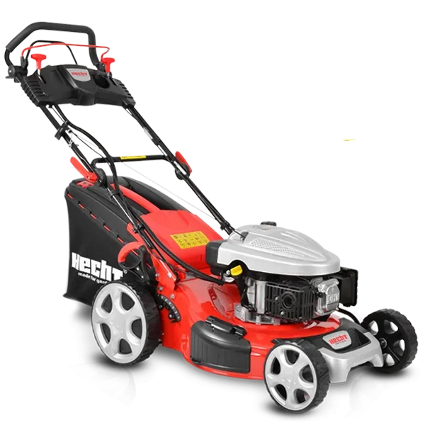 Газонокосарка бензинова HECHT 5534 SWE 5 in 1, 3,6 кВт, 173 см3, ширина 51 см, 25-75 мм, 60 л