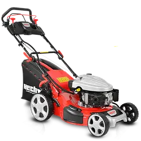 Газонокосарка бензинова HECHT 5534 SWE 5 in 1, 3,6 кВт, 173 см3, ширина 51 см, 25-75 мм, 60 л