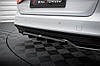 Дифузор Audi A4 B8 S-Line (12-16) тюнінг обважнення спідниця заднього бампера, фото 5