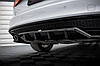 Дифузор Audi A4 B8 S-Line (12-16) тюнінг обважнення спідниця заднього бампера, фото 7