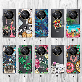 Силіконовий чохол з малюнком для Huawei Honor X9b 5G (new collection)