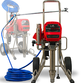 Поршневий фарбувальний апарат Profter HB-1395 HD (Hvban) (7.6 л/хв 4000Вт)