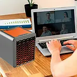 Керамічний електрообігрівач 1500W Handy Heater Pure Warmth Побутовий інфрачервоний обігрівач, фото 2