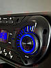 Портативна Bluetooth колонка JBL TMG 400 Вт з підсвічуванням, акумулятором та 2 мікрофонами, фото 3