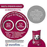Добавка для поросят фініш AVA ZDOROVA (АВА ЗДОРОВА) 10% от 65-110 кг. Фасовка 25 кг, фото 5