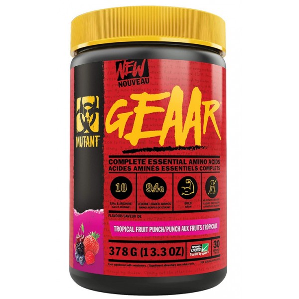 Амінокислоти Mutant GEAAR