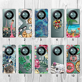 Силіконовий чохол з малюнком для Huawei Honor Magic 6 Lite 5G (new collection)