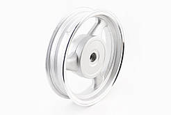 Диск задній литий MT2,50x12 Z19 для 4Т (бараб. гальм., d-130мм) "3 промені", сірий, ДИСКИ, SV-306066