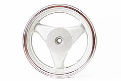 Диск задній литий MT3,50x12 Z19 для 4Т (бараб. гальм., d-110мм) "3 промені", сірий тип 1, ДИСКИ, SV-306009