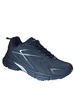 Кросівки BONA 840 D шкіряні чорні