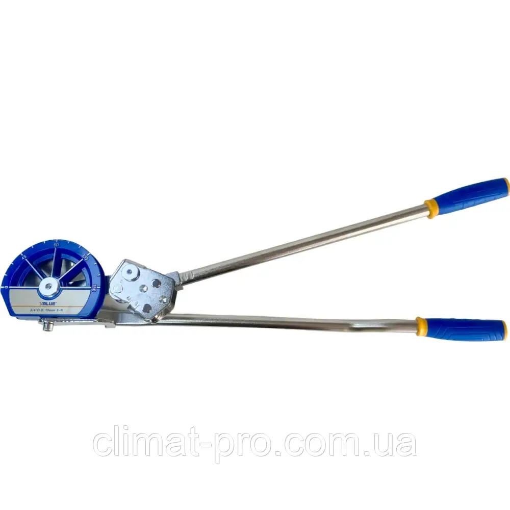 Трубогиб важільний для труби 3/4" (19мм) Value VBT-4, фото 1