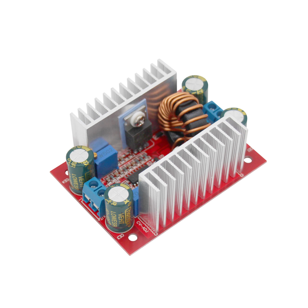 Підвищуючий DC-DC перетворювач 400W 15A на TL494