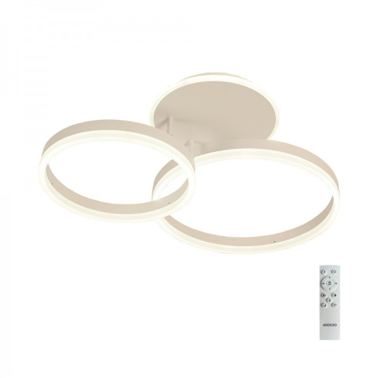 LED світильник Ardero AL6330ARD JUPITER M 70W 3870Lm 3000-6500К с пультом (80014) 7830