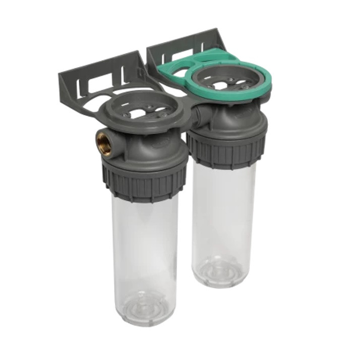 Колба фільтра Ecosoft 3P DUPLEX РЕТ 3/4" прозора (FDPP3P0130/G118)