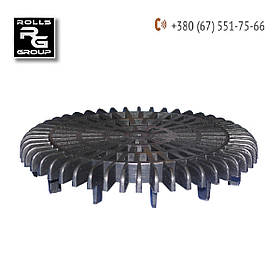 Решітка листовловлювач плоский DN110 для трапів HL80 HL81 HL90 HL310NK 510NK, HL181
