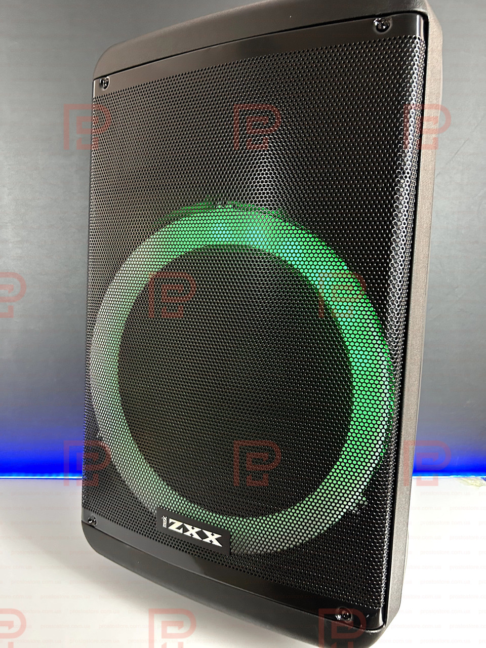 Портативна колонка з Bluetooth JBL, FM-радіо та 2 радіомікрофонами, 150 Вт