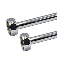 Трубка хромована Albertoni Ø10 1/2х1/2 ВВ L = 0.3 м VA (M272704)