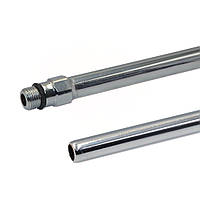 Трубка для змішувача хромована Albertoni М10хØ10 L = 0.35 м VA (K04106)