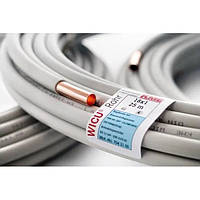 Труба мідна Wicu Rohr HME в ізоляції м'яка 18x1 мм бухта (7042155)