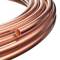 Труба мідна Tectube HME м'яка 6х1 мм бухта 25 м (7088169)