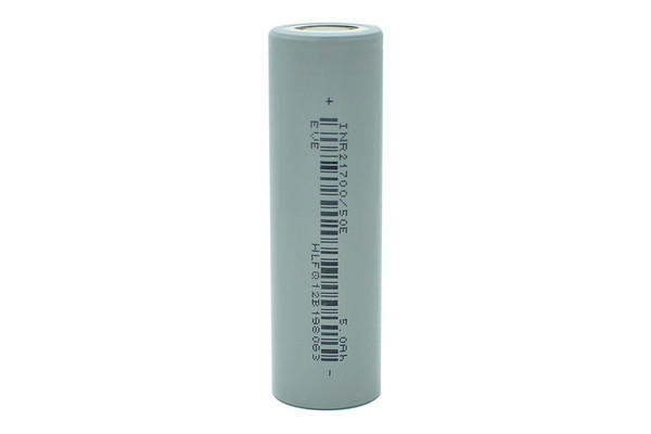 Акумулятор Li-Ion 21700 EVE 5000 мАг INR21700-50E 15 А - 1 шт.
