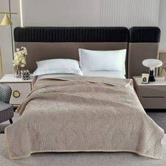 Покривало SOHO 200*220 см VELVET Cream