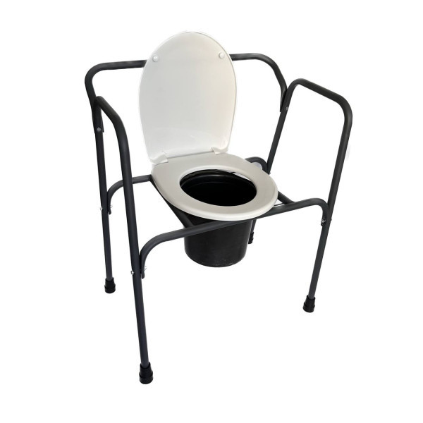 Стілець туалет нерегульований складний B101 для інвалідів, літніх, хворих