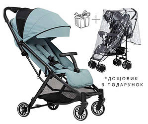 Коляска для дитини прогулянкова FreeON RENO dusty green