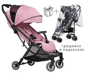 Коляска для дитини прогулянкова FreeON RENO dusty pink