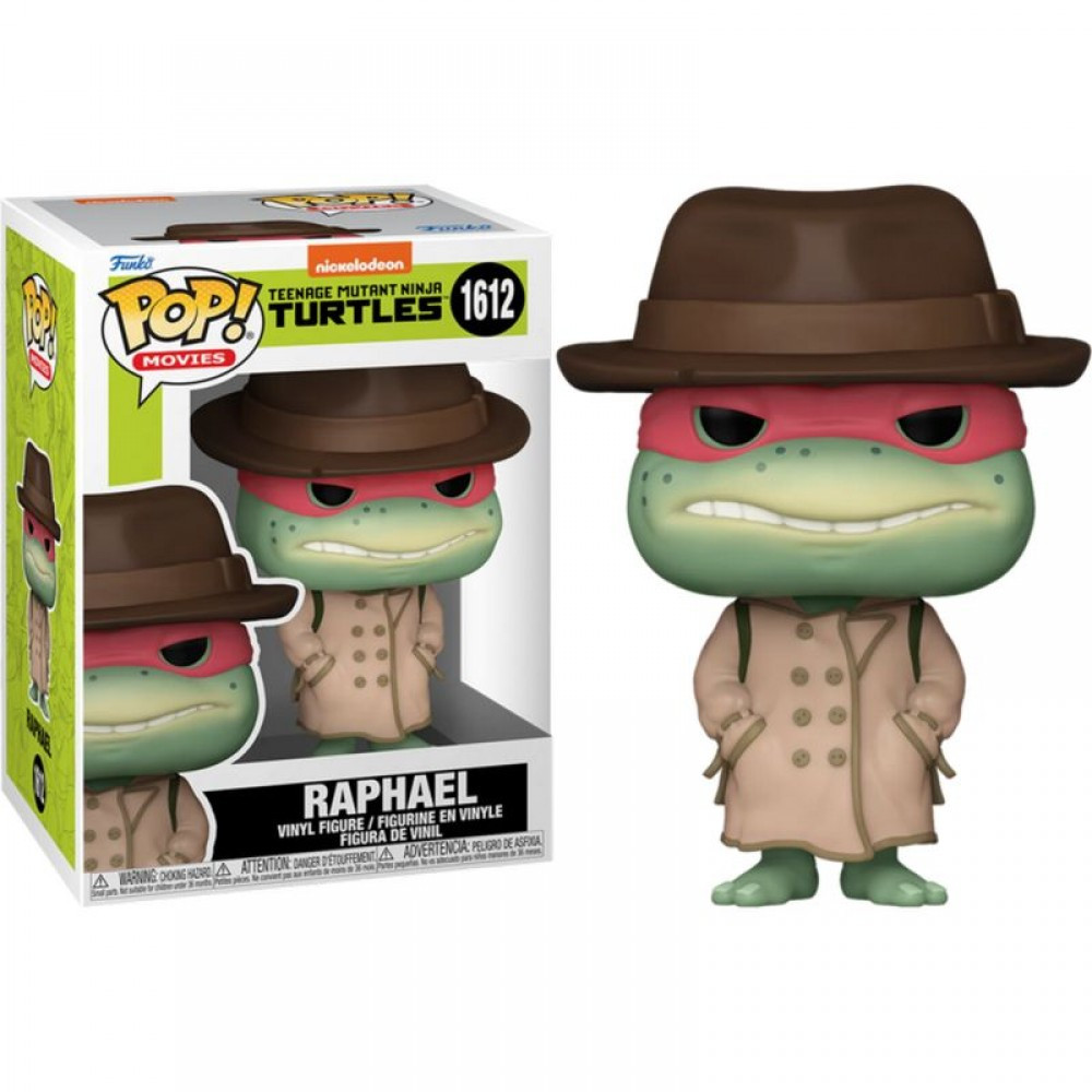 Фігурка Funko Pop TMNT - Raphael / Фанко Поп Черепашки-ніндзя - Рафаель