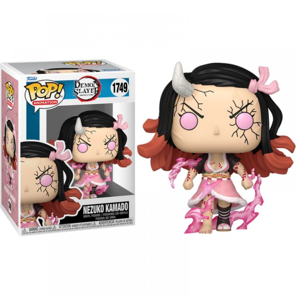 Фігурка Funko Pop Demon Slayer - Nezuko Kamado / Фанко Поп Клинок, що розсікає демонів - Незуко Камадо