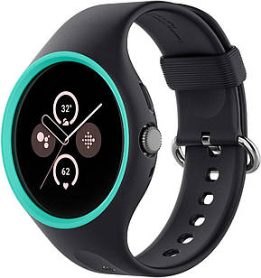 Чохол - ремінець Caseology Nano Pop Prune Charcoal для Google Pixel Watch 3 (45mm)  Band
