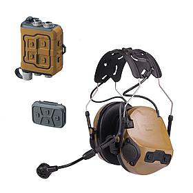 Навушники активні 3M PELTOR ComTac VII (Адаптер 3M™ PELTOR™ SCU-300EU CY System Control Unit)