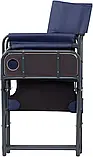 Стілець розкладний Skif Outdoor Angler (Темно-синій), фото 6