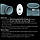 Вібро-фалоімітатор на пульті двошаровий силіконовий Дилдо пульсатор на присоску з мошонкою (27.5 см), фото 10