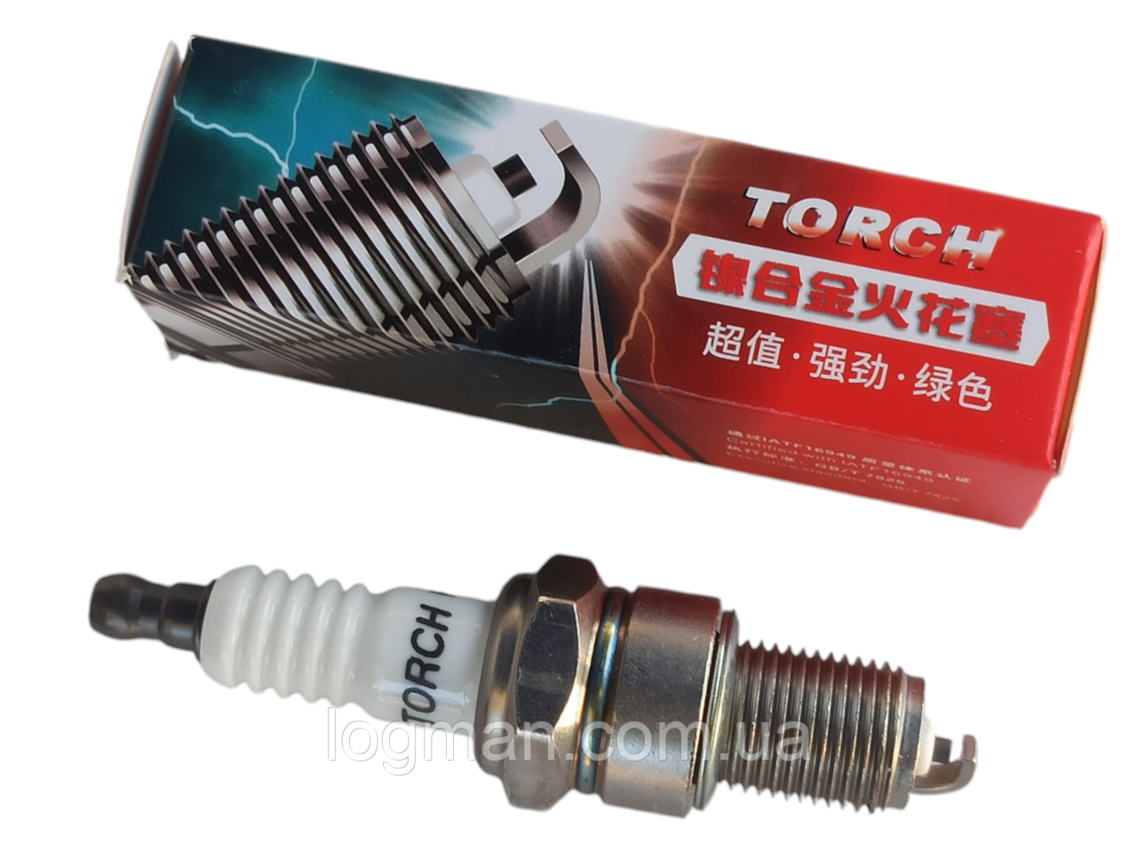 Свічка для газонокосарки Oleo-Mac G 44 PK, G 48 PK, G 53 TK/VK Олеомак для двигуна Emak/Torch/ Торч запалювання