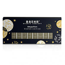Ампули з ароматом мигдалю для відновлення шкіри вночі Baehr Winter Edition Night Repair, 10х2 мл