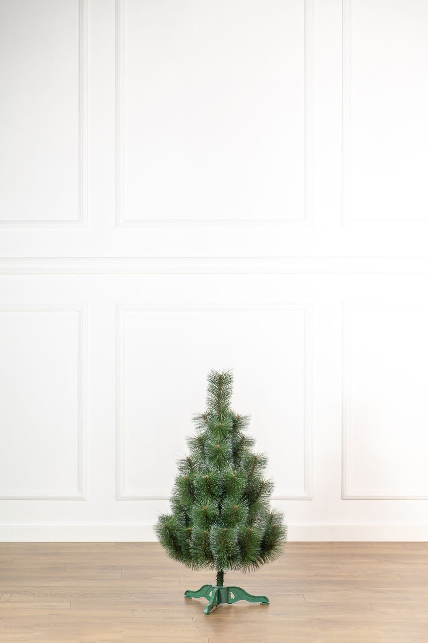 Сосна 1 м Мікс засніжена, фото 1