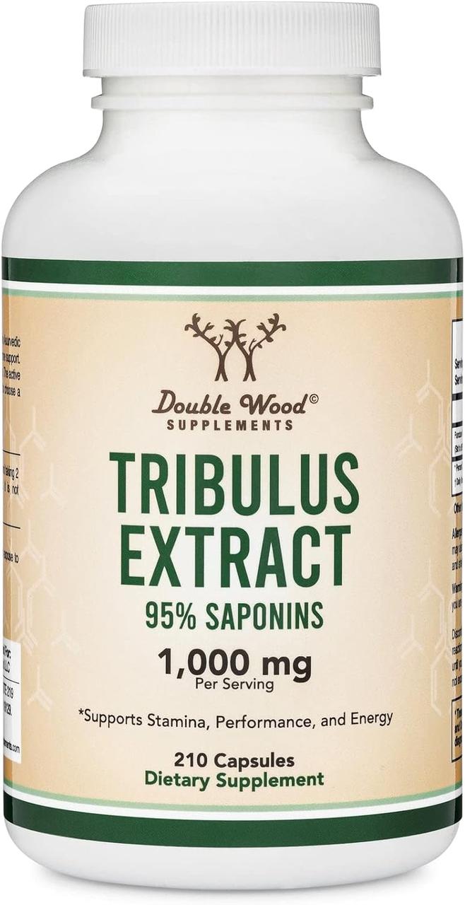 Double Wood Tribulus Terrestris / Трибулус терестрис 500 мг 210 капсул