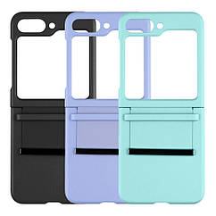Чехол FlipShield PC+PU для Samsung Flip 5 (F731) Цвет Black