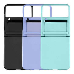 Чехол FlipShield PC+PU для Samsung Flip 4 (F721) Цвет Sky Blue
