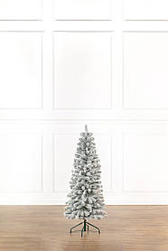 Ялинка 1,5 м лита Президентська конусна ЗАСНІЖЕНА