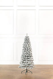 Ялинка 1,80 м лита "Президентська" конусна ЗАСНІЖЕНА