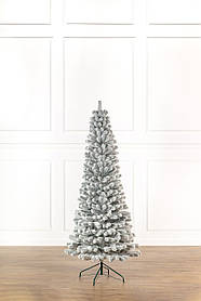 Ялинка 2,10 м лита Президентська конусна ЗАСНІЖЕНА