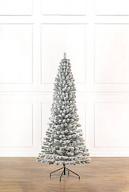 Ялинка 2,3 м лита Президентська конусна ЗАСНІЖЕНА