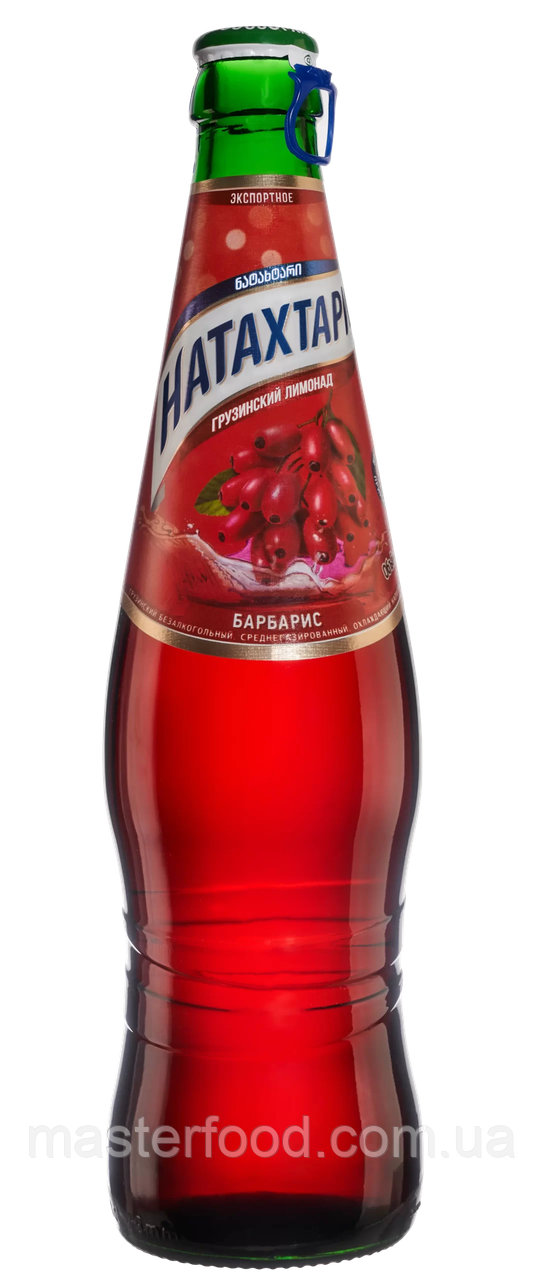 Лимонад Натахтарі Барбарис 0,5л скло