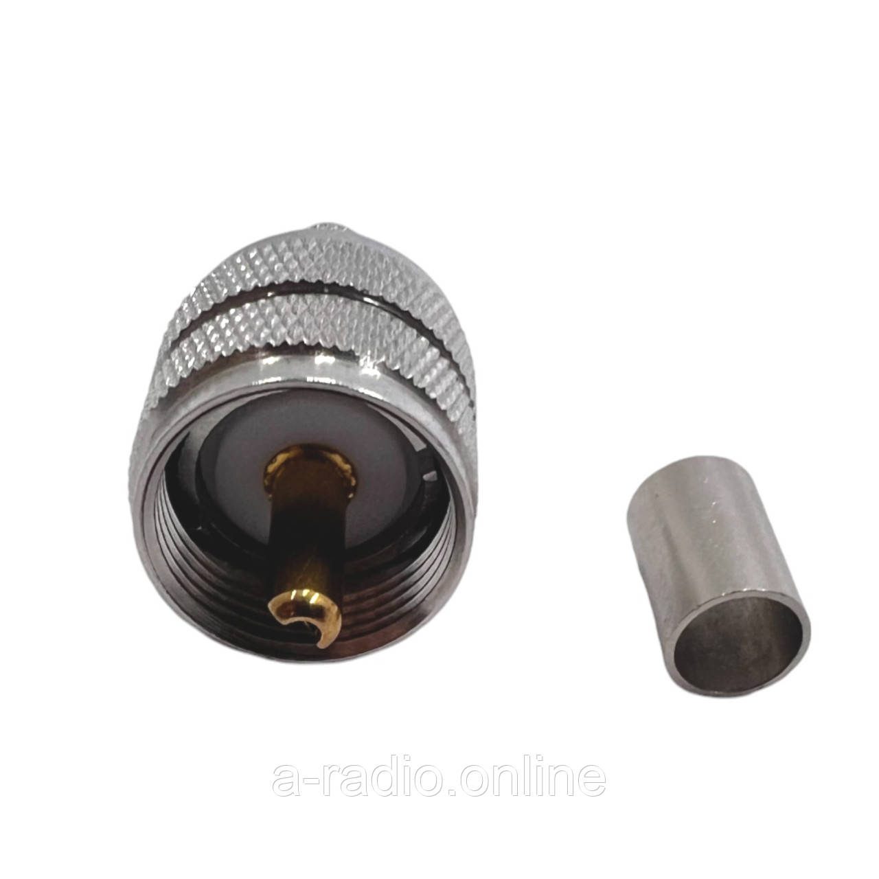 Роз'єм UHF-Male тато на кабель LMR240