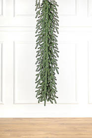 Гірлянда 2,5 м Віденська лита Зелена